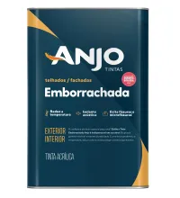 Imagem de TINTA ACRÍLICA EMBORRACHADA 18 LTS - PREMIUM - ANJO